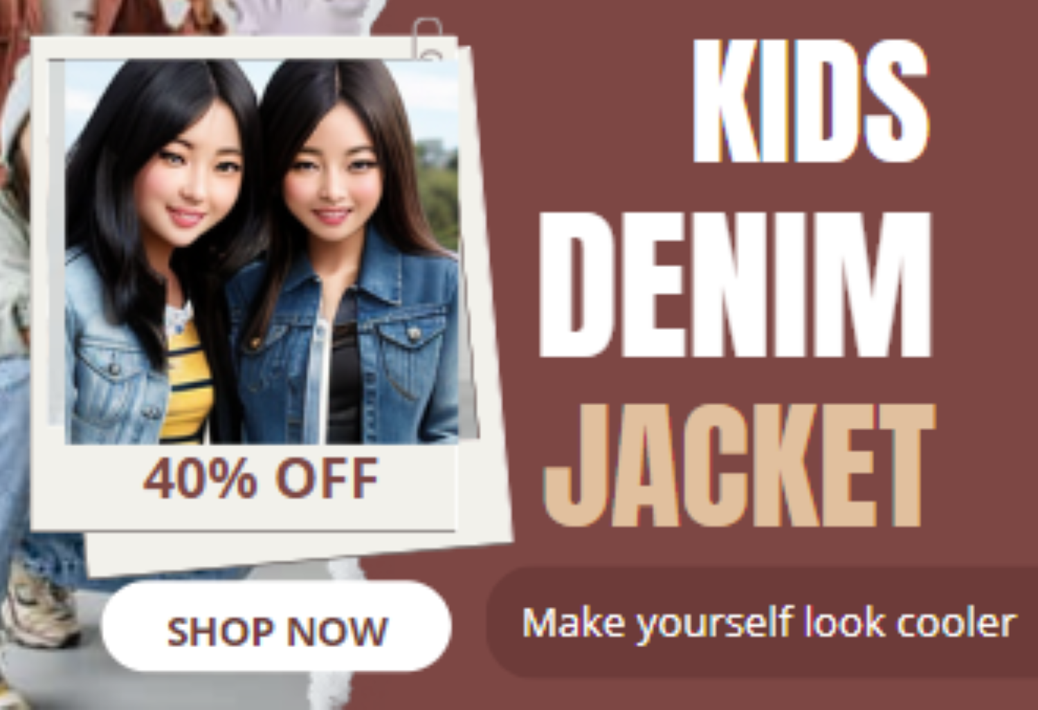 Zumave Denim Jacket Promo Ads