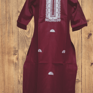 Women Red Kurti