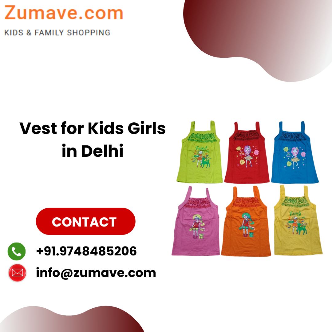 Vest for Kids Girls in Delhi