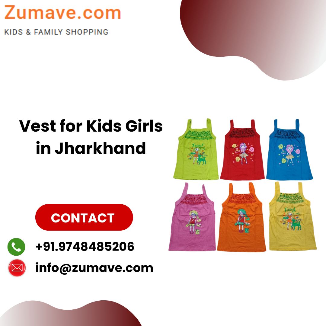 Vest for Kids Girls in Jharkhand