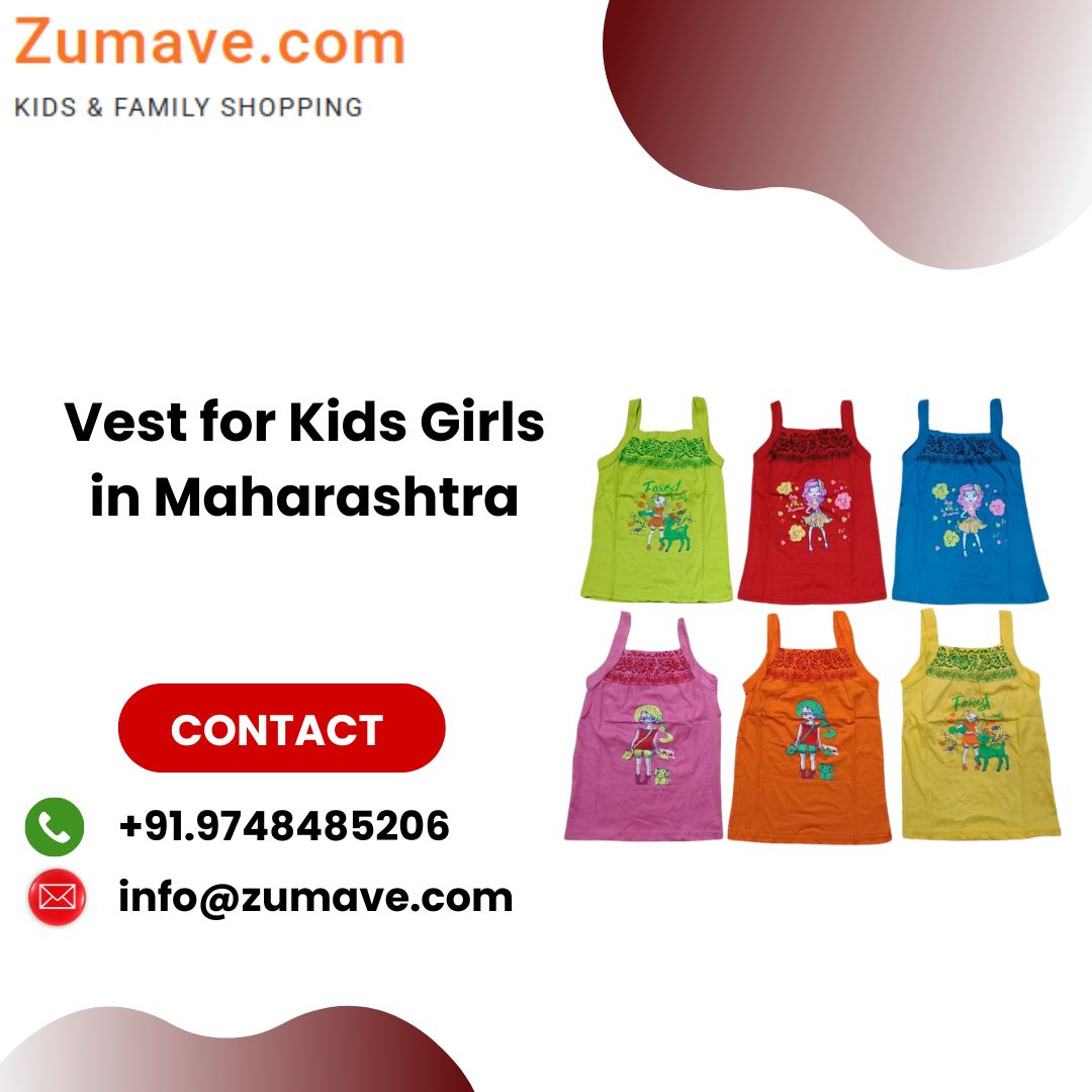 Vest for Kids Girls in Maharashtra